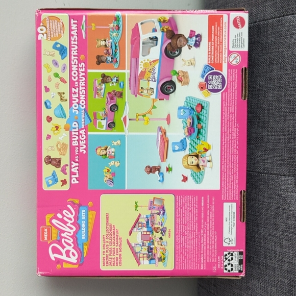 Brand New Mega Barbie Building Set - Picture 2 of 5